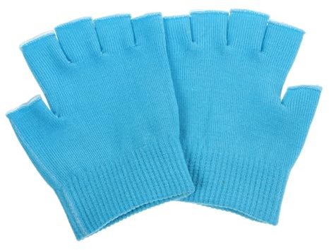 CALLARON Feuchtigkeitsspendende Touchscreen Gelhandschuhe für Trockene Hände Wiederverwendbar Strukturiertes Innenfutter für Herbst Winter