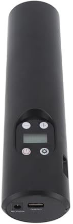 Bonbela Gonfiatore a batteria, compressore d'aria portatile, pompa ricaricabile per bicicletta, elettrico per auto, bicicletta, palla, moto