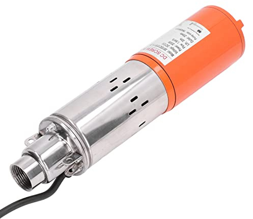 TARSHYRY 12V Solar Submersible Pump for Deep Wells, High Pressure, 30m Lift, Efficient Water Supply Solution
