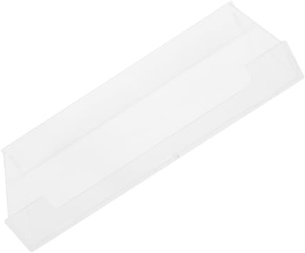 Mikinona Funda para Teclado Mecánico Acrílica Transparente Antipolvo Resistente al Agua 37,5x17x5 Cm Cubierta Protectora para Oficina y Juegos