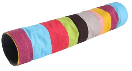 budiniao Túneles Coloridos para cobayas Que garantizan Horas de Juego y Ejercicio Saludable para Animales pequeños. Túnel de Juego para Mascotas. Accesorios