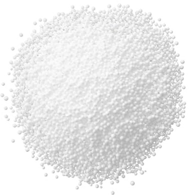 RUNROTOO Perline di Polistirolo Bianche Mini 3-5mm per Imbottitura Cuscini e Pouf Sacco Leggere e Facili da Riempire per Progetti Decorativi e Artigianali