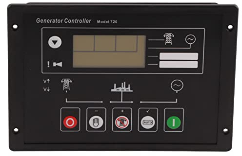 Vistreck Pannello di Controllo di Avvio Automatico del Generatore DSE720 per Elettronica per Acque Profonde - Controller Avvio Automatico Affidabile