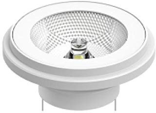 Unity Opto Technology AR111 75 W G53 °C1 15 W G53 A Warm White – LED Lamp (Warm White, White, A, 12 V, 11.1 cm, 160 g)