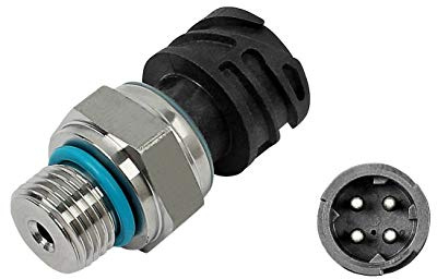 DT Spare Parts 2.12461 Sensor de presión de aceite con anillo de sellado compatible con VOLVO FH 04213842 20375013 20428456