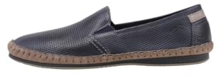 Fluchos Bahamas Mocasines, Hombre, Azul (Oceano Oceano), 42 EU (8.5 UK)