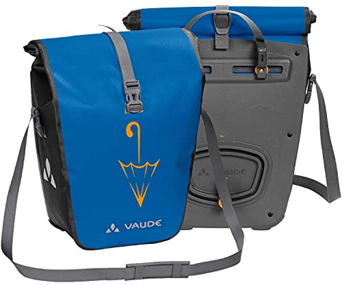 VAUDE Aqua Back SE – Sacoche de vélo – 2 sacoches arrière (2 x 24 L) – Imperméable – Fabriqué en Allemagne