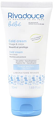 Bebe Cold Cream Visage Et Corps Peaux Seches 50 ml Rivadouce