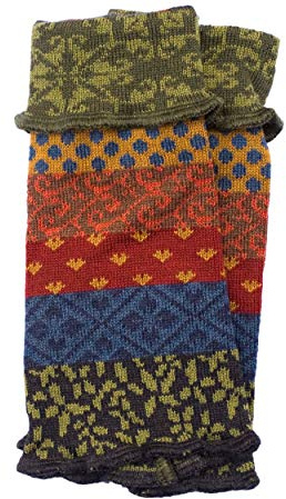 Invero, Merino Armstulpen Evi, 100% Wolle