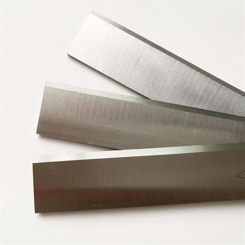 W4 HSS électrique Planer Lame. 3 * 25 * 150mm Bois Planer Cutter. 3x25x150mm Lames de raboteuse scie de Coupe pin, Bois Dur. (Taille : 3 Pieces 3x25x150mm)
