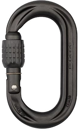DMM Perfect O Screwgate - Schraubkarabiner matt grey