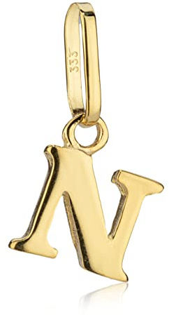 NKlaus Kettenanhänger für Damen 333 Gelb Gold 8 Karat; 333 Gold, 1 Stück