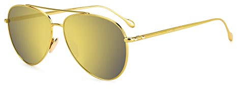 ISABEL MARANT IM 0011/S Brille, Yellow, 60 für Damen, Gelb, 58