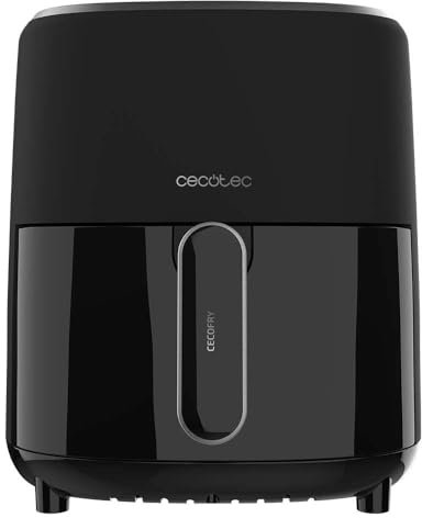Cecotec Friggitrice ad Aria Senza Olio da 3,5 L Cecofry Fantastik 3500. Air Fryer. 1200 W, Digitale, Tattile, Tecnologia PerfectCook, Design Moderno e Compatto, 9 Modalità, 80-200ºC, 0-60 Minuti