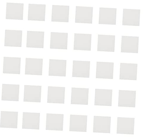 Abaodam 30st Pool-Patch Flicken Für Die Reparatur Von Luftmatratzen Reparaturflicken Für Aufblasbare Pools Kunststoff-Reparatur-Patch-kit Selbst- Plastik Schlauchboot Wasserdicht