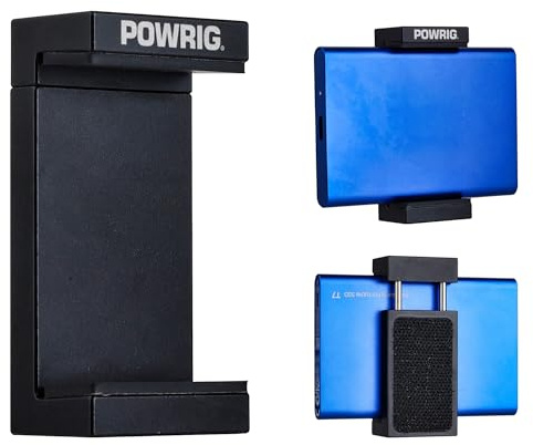POWRIG SSD Mounting Bracket for External SSD Hard DriveT9, T5, T7 to Work for Laptop, MacBook, iMac, PC, PS5, Xbox