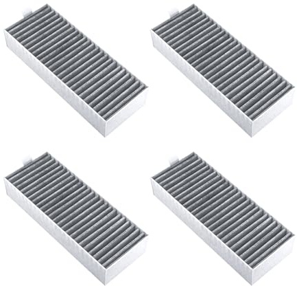 4 filtri ai carboni attivi per cappa aspirante Siemens HZ9VRCR0 17004796 / Bosch HEZ9VRCR0 17004805 / Neff Z821VR0 17004806 / Gaggenau CA282111 / Constructa CZ9VRCR0 Filtro set accessori