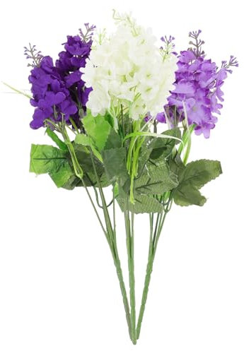 Cabilock Realistisches Seidenblumen-Set Für Vasen- Künstliche Blumen Für Dekoration Hotel Büro Hochzeit