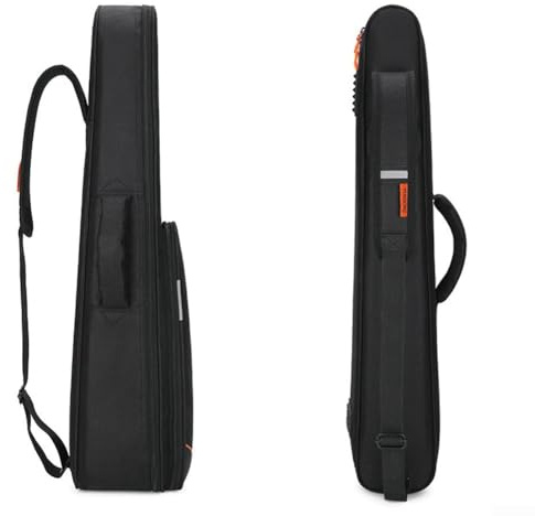 Durable Saxophone Bag Case, Shockproof And Waterproof Ideal For Mini Sax Clarinet And Digital Electronic Wind Instruments