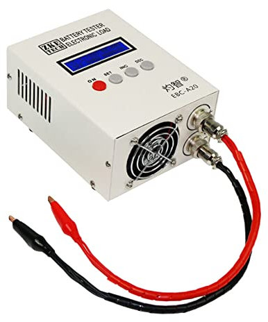 Batterietester EBC-A20 Lithium-Blei Säure Batterien Kapazitätstestgerät Elektronische Last Batterie Tester Batterie Capacity Tester Multifuction