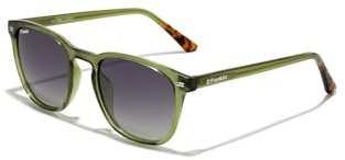 D.Franklin - Unisex solglasögon med UV-skyddade linser - Polariserade - Ultra-light-sq-high modell