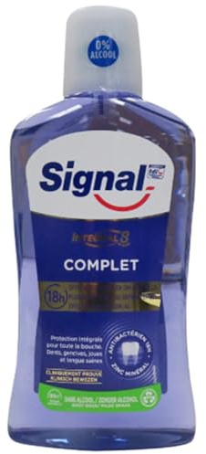 Signal - Bain de Bouche Intégral 8 Complet 500ml