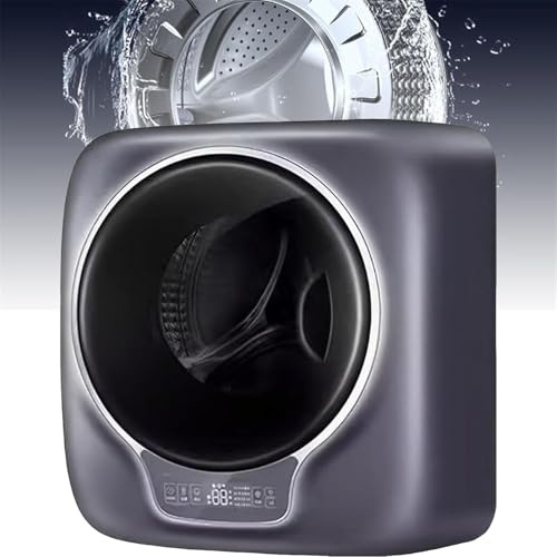 JJENXYYDS Lavatrice Completamente Automatica, Mini Lavatrice elettrica a Parete con Tamburo, Lavatrice Completamente Automatica a Parete da 3 kg, Macchina, Mini lavatrici per Bagno e Cucina