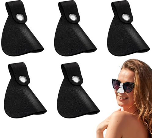 5 Pièces UV Extérieure Coupées Patch À L'œil, Gardien Nez, MasquCrème Solaire Golf, Protection Extérieure Couverture Nez pour Glasse, Protecteur du Visage Crème Solaire pour La Marche