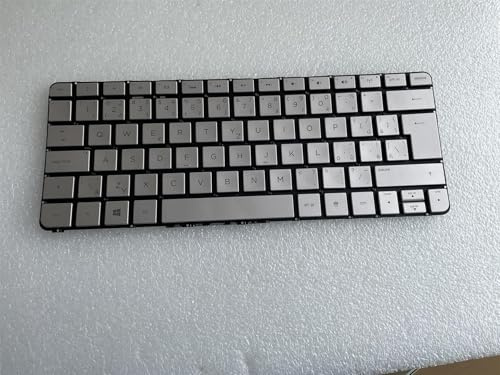 För HP Spectre 13 Pro Ultrabook 743897-FL1 tangentbord Tjeckien Slovakien