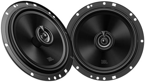 JBL Stage2 GEN2 65F Koaxial Lautsprecher Auto 165mm (6,5 Zoll): von Harman Kardon Car HiFi mit 60W RMS und 480W Max Einbaulautsprecher Auto Boxen Set - Paarweise