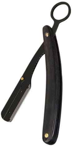 HAPINARY Rasoir Manuel Vintage Pour Barbe Et Cheveux Outil De Rasage Multifonctionnel Et Inoxydable Design Pour Coiffeurs Et Usage Personnel