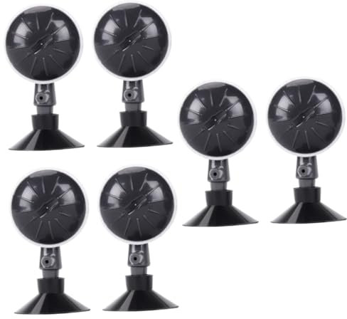 Toyvian 3 Sätze Nano Bubble Disk Luft Bausatz Aquarium Belüfterstein Für Aquarien Winzig Runden Sauerstoffstein Für Fischtank Blasenstein Schwarz 2 Stück * 3