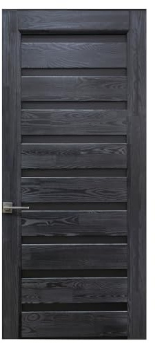 Pegatinas de puerta autoadhesivas de grano de madera, pegatina de puertas de madera Retro DIY, póster artístico con estampado clásico moderno impermeable de PVC(5,77x200cm)