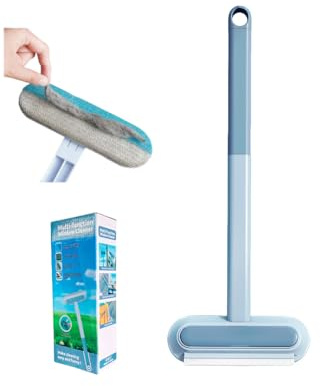 QUZGVEXA Pet Hair Remover Tool, Dog Cat Hair Remover for Couch, Car, Laundry, Carpet, Multi-Surface Fur Lint Roller for Furniture, Clothes, Car Seats, and Cat Scratching Boards
