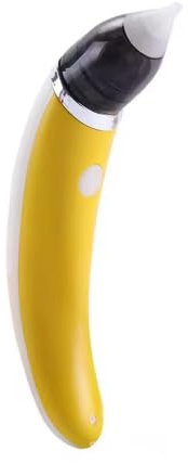 Aspiratore nasale elettrico per bambino, batteria ricaricabile, anti-riflusso, 0-24 mesi