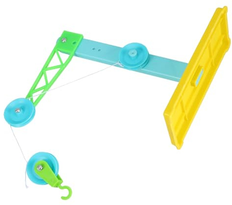 BESPORTBLE 3 Satz Mechanischer Riemenscheiben Flaschenzug Lehrmittel Für Kinder Wissenschaftliches Physik Experimentierset Mechanik Lernspielzeug