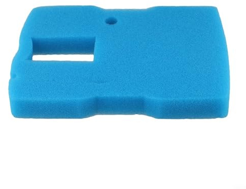 Gdfnmogo Ersatz-Teichfilter-Schwamm-Pad für 660 GPH Springbrunnenpumpe, kompatibel mit CUF-6000 All-in-One-Teich-Filtrationssets, dauerhafter blauer Schaum für Fischteiche im Freien