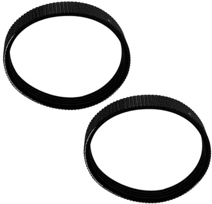 2 cinghie rinforzate per pialla, compatibili con 1900B e altri modelli, cinghie per pialla ampiamente utilizzate