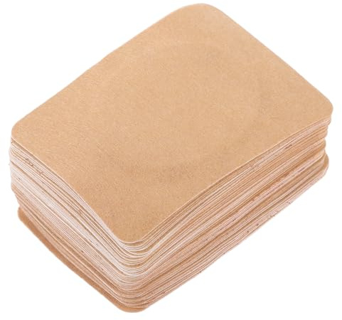 ibasenice 50 Parches de Jengibre y Artemisa para Aliviar Articular en Cuello y Hombros Material No Tejido, Saludables y Seguros para Uso Diario