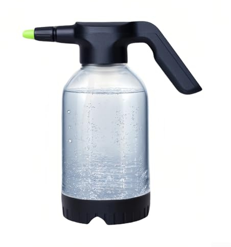 Vaporisateur électrique de lavage de voiture 2 L avec buse en mousse pour arrosage du jardin