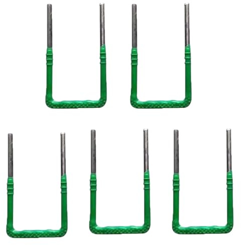 Scala antincendio per esterni e interni, a 2 piani, antiscivolo, per camper, cantina e attrezzature di soccorso di emergenza (5 pezzi, 40 x 40 x 1,6 cm)