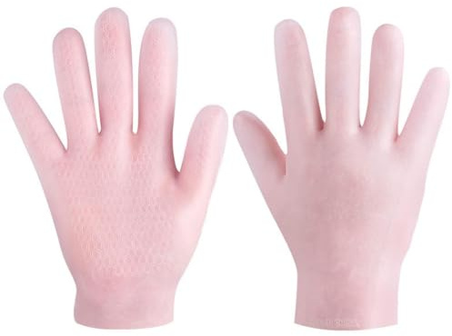 Guantes de loción | Guantes de noche antideslizantes, hidratantes y reutilizables para mujer - de loción nocturna Spa para manos Piel seca Cuidado de manos Mujeres y hombres