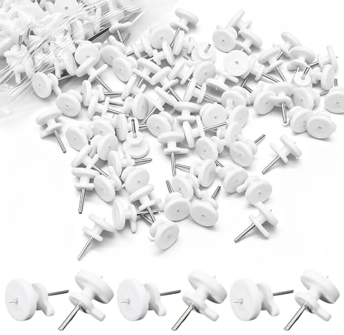 Omnikryp 120 Piezas Cuelga Cuadros Sin Clavos, Ganchos Adhesivos para Pared | Ganchos para Fotos para la Pared, Gancho para Colgar Cuadros sin Rastro para Colgar Obras de Arte Paneles Decorativos Relojes