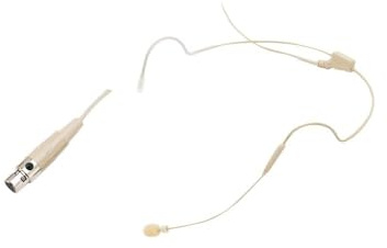 W Audio Petit Headset Mic – 4 Pôle Mini XLR