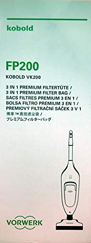Vorwerk Bolsas ASPIRADORA VK200 Originales