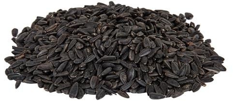 Futterhof Schwarze Sonnenblumenkerne 3 x 5 kg = 15 kg