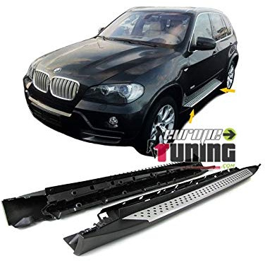europetuning - 03786 - MARCHES PIEDS EN ALUMINIUM POUR X5 TYPE E70 2006-2013