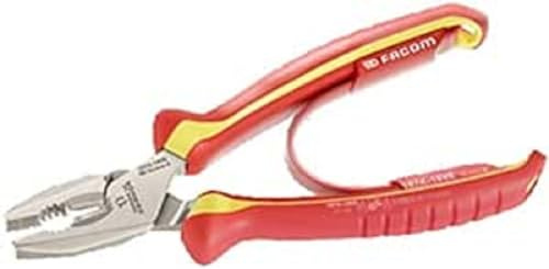 FACOM - Pince universelle 185mm - isolée 1000 Volts - 187A.18VE