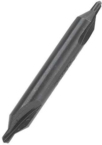 Set di Punte Centro 10 Pezzi, Trapano Centro per Officina Tipo A Hss 2,5 Mm, Punta per Tornio Svasatore in Acciaio inossidabile per Trapani Banco, Fresatrici E Centri di Lavoro