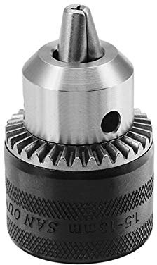 Bohrfutter-Adapter 1,5–13 mm Metall-Stabilisator Schlüsselbohrfutter Adapter Winkelschleifer Bohrschlüssel 1/2 Zoll 20 Gewindeadapter